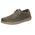 SKECHERS 斯凱奇 男士低幫帆布鞋 66387 卡其色 43