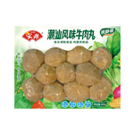 安井 潮汕牛肉丸 200g 1包 牛肉+牛筋含量≥65% 火鍋麻辣燙關(guān)東煮食材