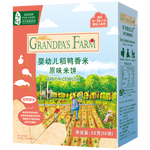 Grandpa's Farm 爺爺?shù)霓r(nóng)場 寶寶零食米餅 原味 32g