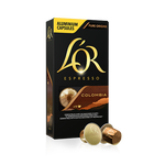 L'OR Nespresso 哥倫比亞 咖啡膠囊 10粒