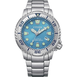 PLUS會員：CITIZEN 西鐵城 PROMASTER系列 男士光動能潛水腕表 BN0165-55L