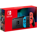 任天堂（Nintendo）Switch NS掌上游戲機(jī) 紅藍(lán)手柄 長續(xù)航日版 【不支持黑神話悟空3A大作】