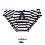 BANILACOO N032 蝴蝶結(jié)條紋內(nèi)褲女