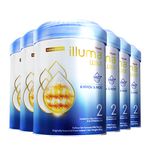 illuma 啟賦 惠氏啟賦未來6核心HMO嬰兒奶粉 愛爾蘭進口2段（6-12月）850g*6/箱裝