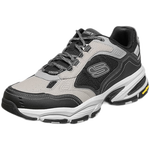 SKECHERS 斯凱奇 Vigor 3.0 男子休閑運動鞋 237145/GYBK 灰/黑色 42.5