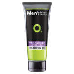 Mentholatum 曼秀雷敦 OC控油清爽系列男士?jī)艉陬^火山泥潔面乳 100g