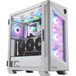 MSI 微星 MPG VELOX 100R WHITE 刀鋒 鈦 E-ATX機(jī)箱 半側(cè)透 白色