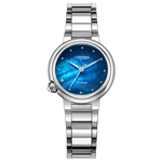 CITIZEN 西鐵城 花語風吟系列 30毫米光動能腕表 EM0910-80N