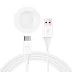 Snowkids華為手表充電器WATCH3PRO/WATCH4/GT3/GT2PRO/buds/D/Runner磁吸式底座快充無(wú)線充運(yùn)動(dòng)手表配件