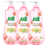 AXE 斧頭 青蒿除菌洗潔精 1kg*3瓶 水漾蜜桃