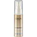 歐萊雅（LOREAL） 小金管防曬霜面部紫外線多重防護清爽隔離霜軍訓(xùn)烈日防曬 SPF50+ SPF50+ 30ml +7.5ml*4