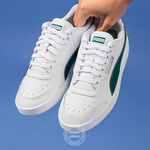PUMA 彪馬 Smash v2 L 中性運(yùn)動(dòng)板鞋 365215-01 白/黑 40