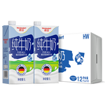 Weidendorf 德亞 低脂高鈣純牛奶早餐奶1L*12盒整箱