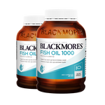 BLACKMORES 澳佳寶 原味深海魚油軟膠囊超值裝400粒*2瓶EPA魚油Omega3成人中老年人澳洲進口純凈安全性價比rtg