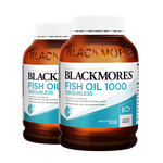 BLACKMORES 澳佳寶 無腥味 深海魚油膠囊 400粒*2瓶
