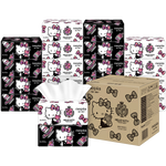 妮飄(Nepia) 抽紙紙巾 HelloKitty凱蒂S碼3層100抽*20包 整箱家庭裝