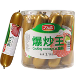 力誠（Reecen） 爆炒王150g火腿腸肉腸香腸炒菜炒粉炒飯即食腸飯店佐料泡面搭檔 爆炒王150g*5支