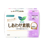 Laurier 樂(lè)而雅 花王衛(wèi)生巾日用素肌F系列進(jìn)口姨媽巾25cm*17片日本綿柔超薄