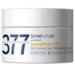 SKYNFUTURE 肌膚未來 377肌源美白祛斑面霜10g（贈 面膜*1片）