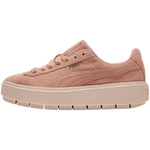 PUMA 彪馬 Platform Trace 女子休閑運(yùn)動(dòng)鞋 365830-05 桃粉色 37.5