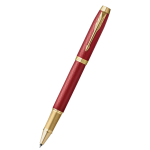 PARKER 派克 IM系列 簽字筆 烈焰紅金夾 1支裝