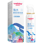 WELLDAY 維德 海鹽水洗鼻器 100ml 高滲成人款