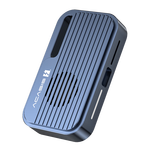 阿卡西斯雷電5硬盤盒NVMe M.2硬盤盒40Gbps雷電4USB4.0適用Type-c筆記本臺式電腦SSD外置固態(tài)硬盤盒TB501