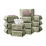 babycare bc babycare嬰兒濕巾 新生兒手口濕紙巾寶寶 屁屁加厚紫蓋濕巾 80抽 12包