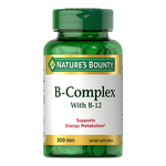NATURE'S BOUNTY 自然之寶 維生素B族 300片