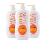 SUPER MILD 惠潤(rùn) 淡雅果味香沐浴露 650ml*3