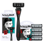 Schick 舒適 5手動(dòng)剃須刀 1刀架+5刀頭