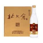 北大倉【原廠直發(fā)】醬香型53度純糧高度白酒大曲坤沙黑龍江特產(chǎn)自飲商務(wù) 50度 500mL 6瓶 【醬香】原漿醬酒