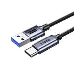 畢亞茲  USB3.2轉(zhuǎn)Type-c數(shù)據(jù)傳輸USB-C快充線Carplay連接線適用蘋果iphone15華為Mate60手機 1米