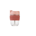 LOCK&LOCK 樂扣樂扣 玻璃杯 350ml 桑蕾色