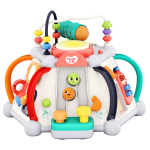 Huile TOY'S 匯樂玩具 嬰幼兒玩具 快樂小天地電池版