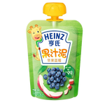 Heinz 亨氏 樂維滋系列 果泥 3段 蘋果藍(lán)莓味 120g