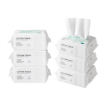 babycare 棉柔巾干濕兩用巾嬰兒加厚棉柔巾一次性洗臉巾 100抽-6包成人可用