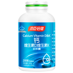 BY-HEALTH 湯臣倍健 鈣維生素DK軟膠囊 400粒禮盒裝