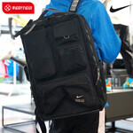NIKE 耐克 中性運(yùn)動(dòng)雙肩包 CK2656-010 黑色