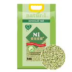 AATURELIVE N1愛寵愛貓 豆腐貓砂 6.5kg 綠茶味 2mm