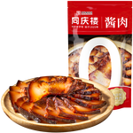 同慶樓 預制菜（醬肉+魚+紅燒肉+雞汁百葉）總價245.6元，實付總價1303元，主品低至18.9元
