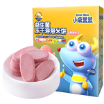 Deer Blue 小鹿藍(lán)藍(lán) 凍干溶溶米餅 草莓味 20g