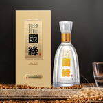 今世緣42度國緣淡雅新版 送禮商務宴會白酒 42度 500mL 6瓶 整箱裝