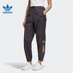 adidas 阿迪達(dá)斯 ORIGINALS Adicolor系列 TRACKPANTS 女子運(yùn)動(dòng)長(zhǎng)褲 GD2263 黑色 40