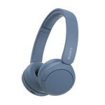 索尼（SONY）WH-CH520 舒適高效無線頭戴式藍牙耳機 舒適佩戴 音樂耳機 藍色
