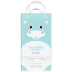 凱兒得樂(lè)care daily萌趣拉拉褲XL42片(12-17kg)嬰兒學(xué)步褲成長(zhǎng)褲尿不濕包