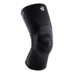 BAUERFEIND 保而防 SPORTS KNEE SUPPORT 護膝 純黑 L