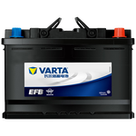 VARTA 瓦爾塔 EFB Q85啟停 汽車蓄電池