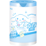 yekee 宜潔 三麗鷗聯(lián)名大耳狗抽繩垃圾袋家用加厚清潔袋大卷裝100只 K-8105