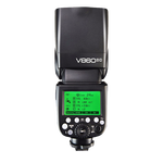 Godox 神牛 V860II-C 熱靴閃光燈 外拍閃光燈 佳能TTL高速單反相機(jī)外置熱靴機(jī)頂閃光燈(佳能版）
